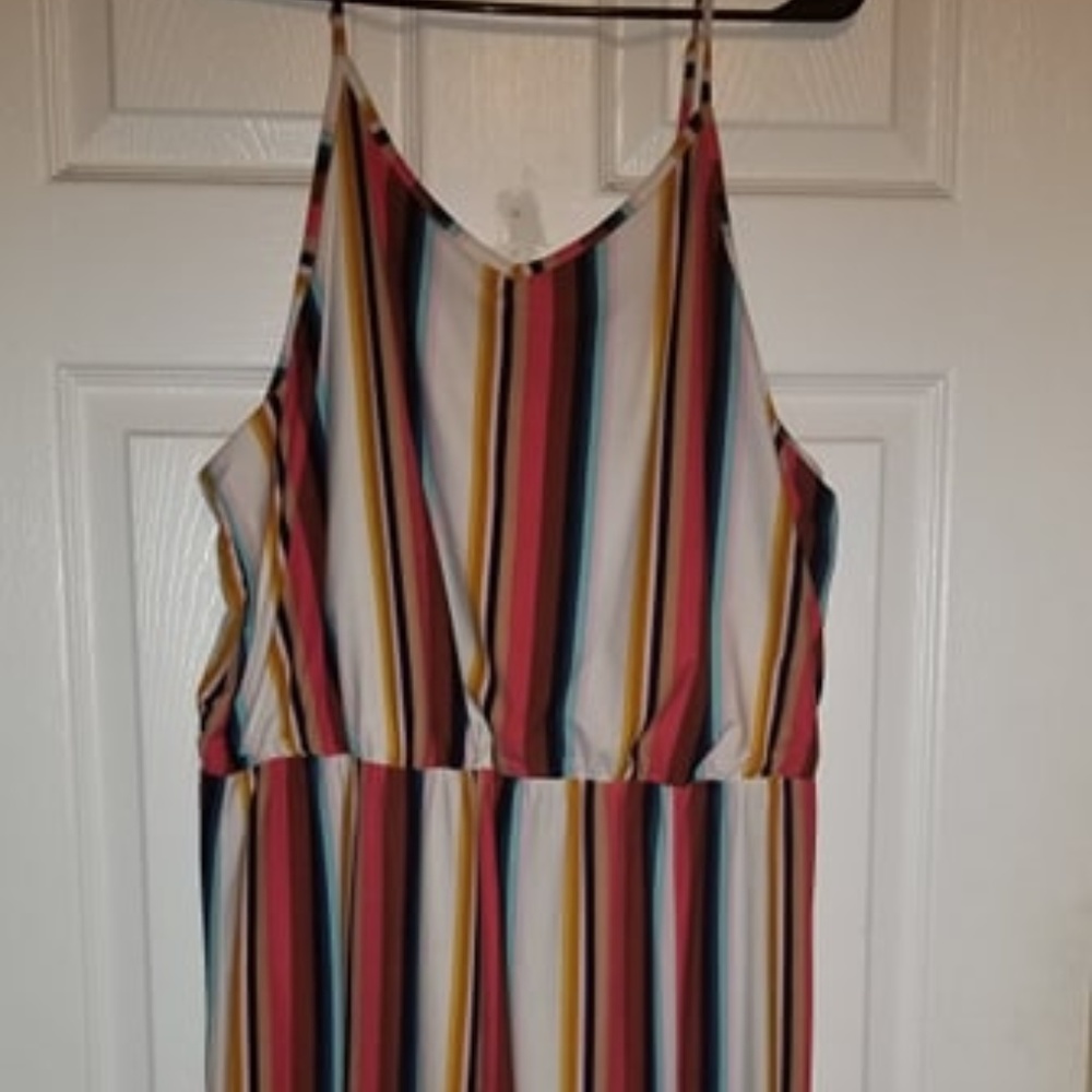💝Striped Dress
